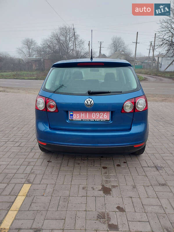 Хэтчбек Volkswagen Golf Plus 2007 в Звенигородке