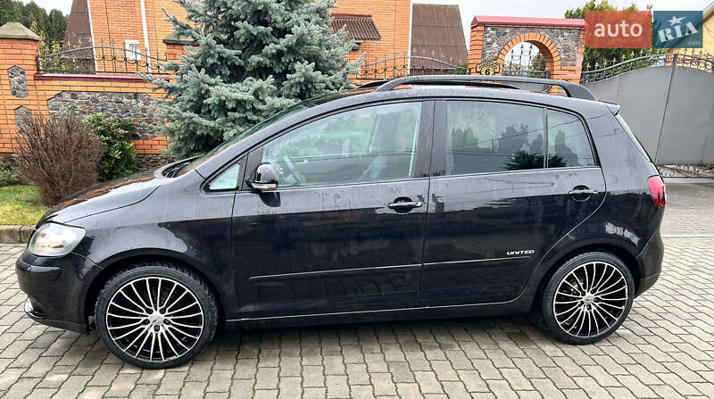 Хэтчбек Volkswagen Golf Plus 2008 в Белой Церкви