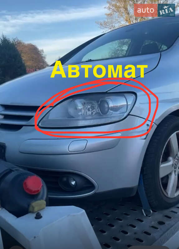 Volkswagen Golf Plus 2008 Volkswagen Golf Plus 2008