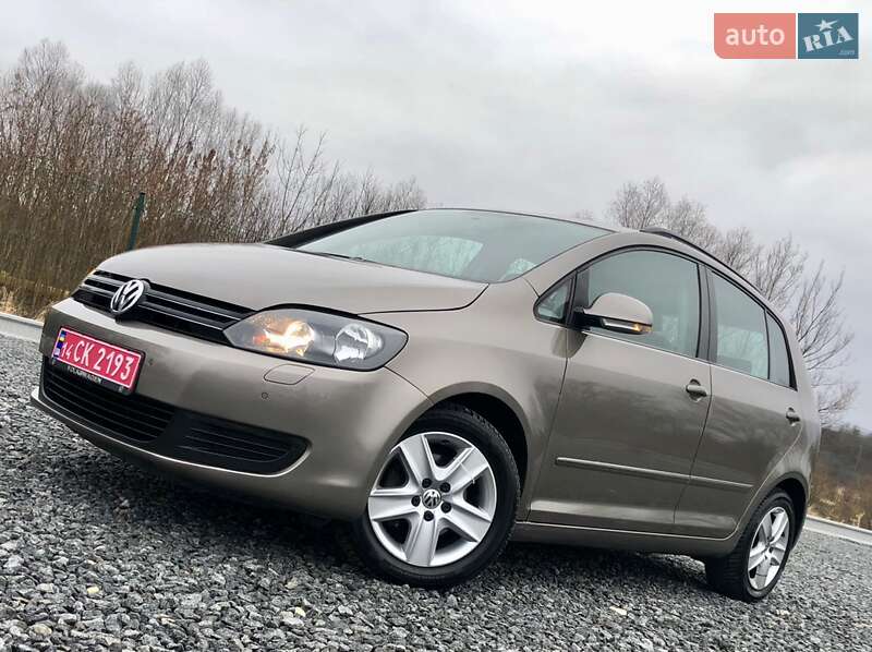 Volkswagen Golf Plus 2010 Volkswagen Golf Plus 2010