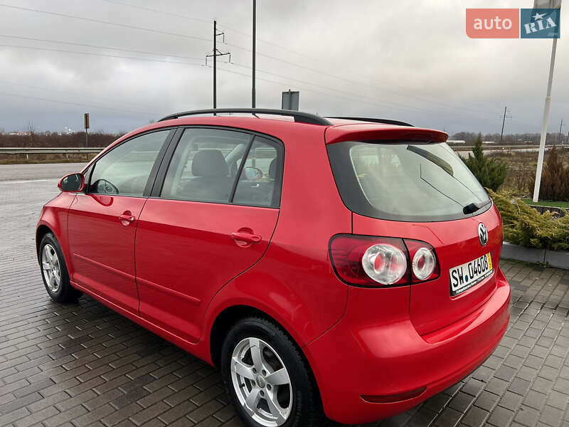 Хетчбек Volkswagen Golf Plus 2009 в Хусті фото 6 Хетчбек Volkswagen Golf Plus 2009 в Хусті