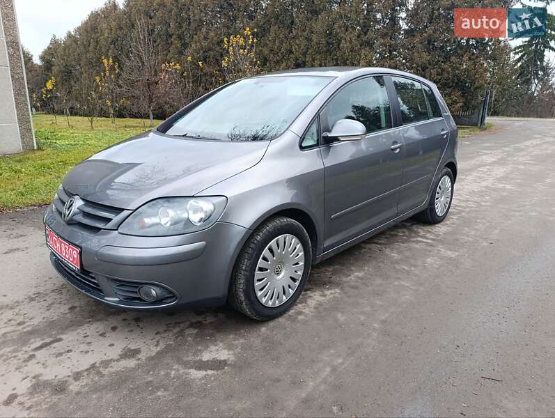 Volkswagen Golf Plus 2007 Volkswagen Golf Plus 2007