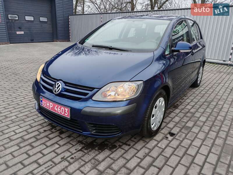 Volkswagen Golf Plus 2006