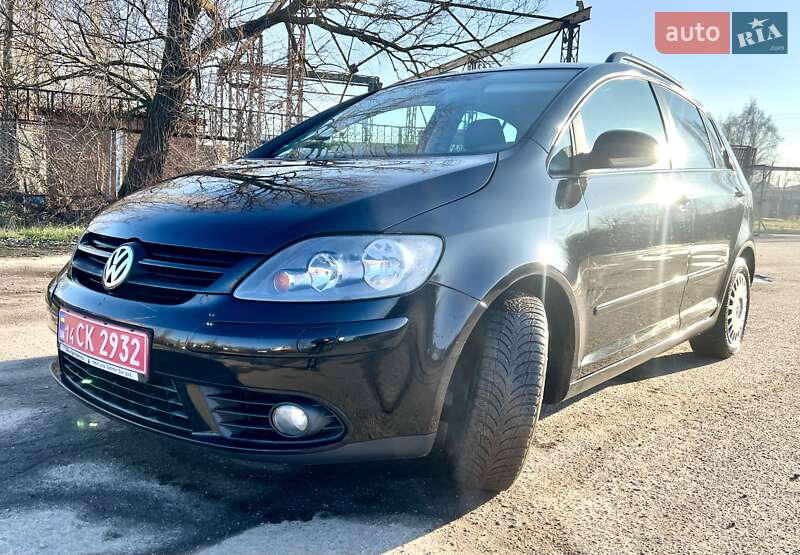 Volkswagen Golf Plus 2008
