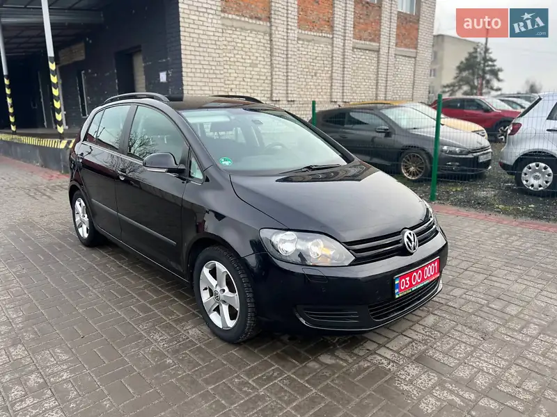 Volkswagen Golf Plus 2010