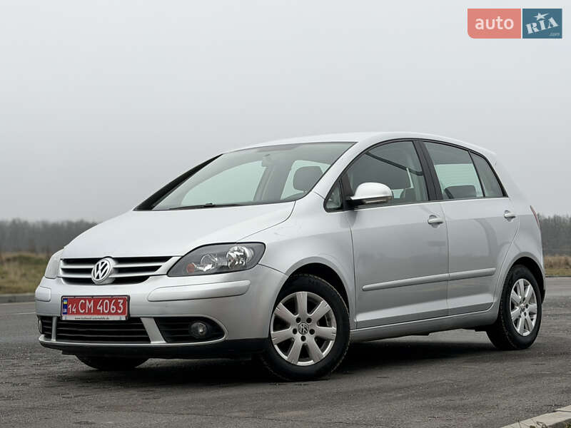 Хетчбек Volkswagen Golf Plus 2008 в Вінниці