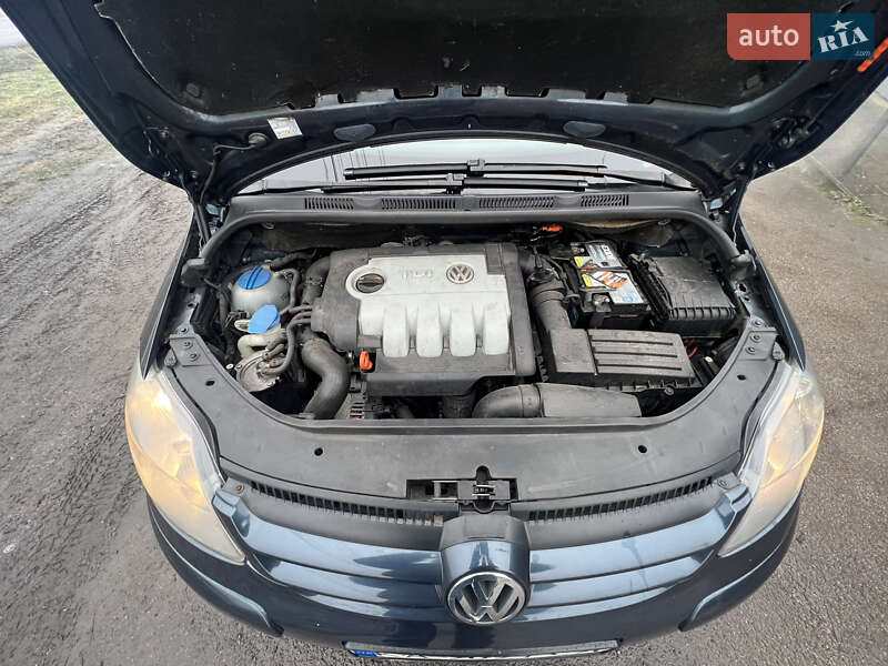 Хетчбек Volkswagen Golf Plus 2007 в Конотопі