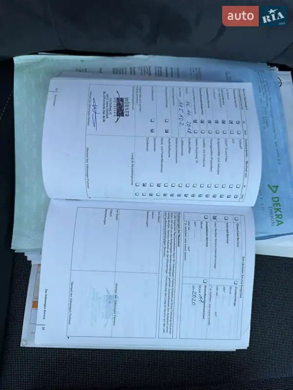 Хетчбек Volkswagen Golf Plus 2011 в Володимирі документ