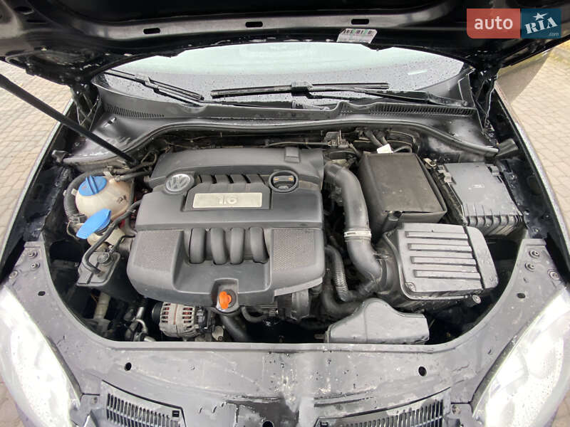 Хэтчбек Volkswagen Golf Plus 2007 в Новом Роздоле