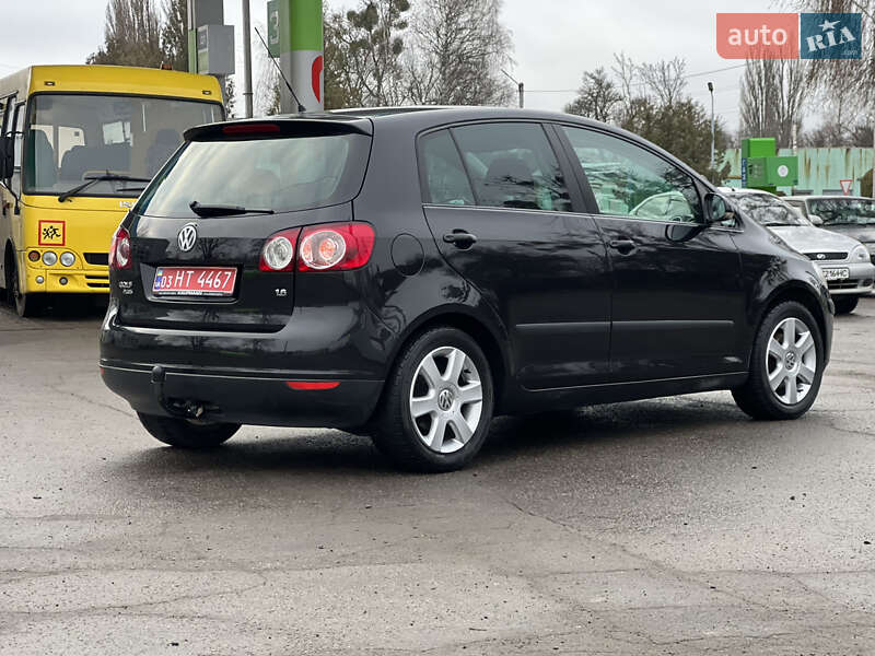 Хетчбек Volkswagen Golf Plus 2008 в Лубнах