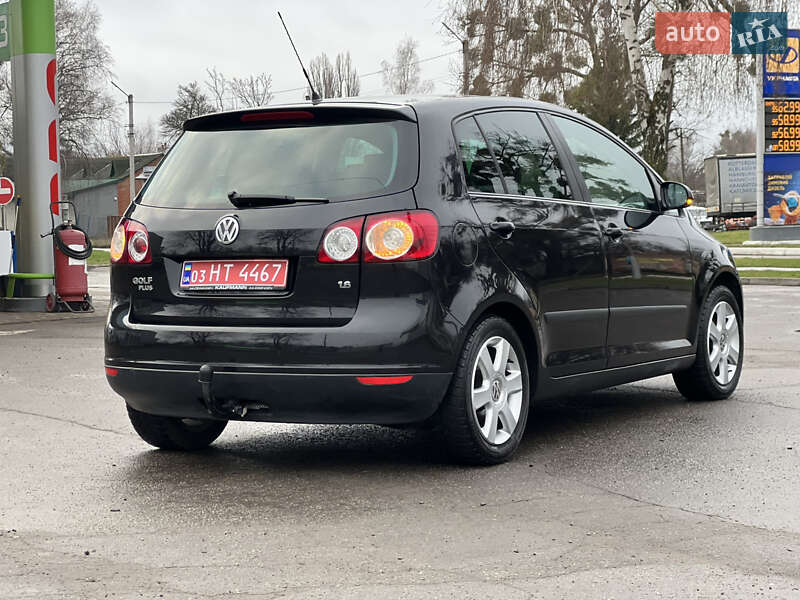 Хетчбек Volkswagen Golf Plus 2008 в Лубнах