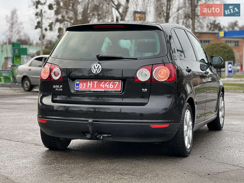 Хетчбек Volkswagen Golf Plus 2008 в Лубнах