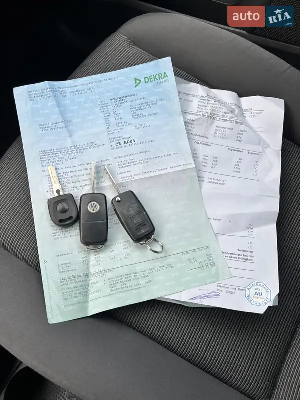 Хетчбек Volkswagen Golf Plus 2008 в Лубнах документ