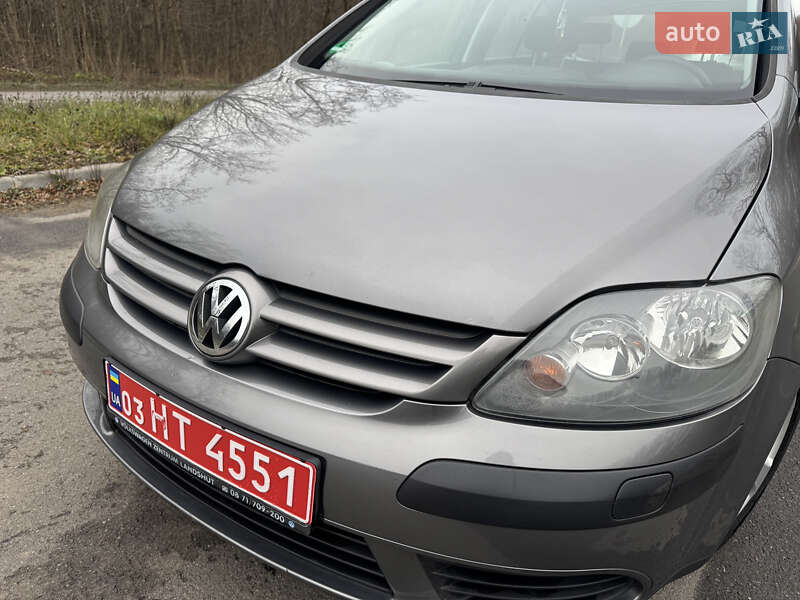 Хетчбек Volkswagen Golf Plus 2006 в Красилові