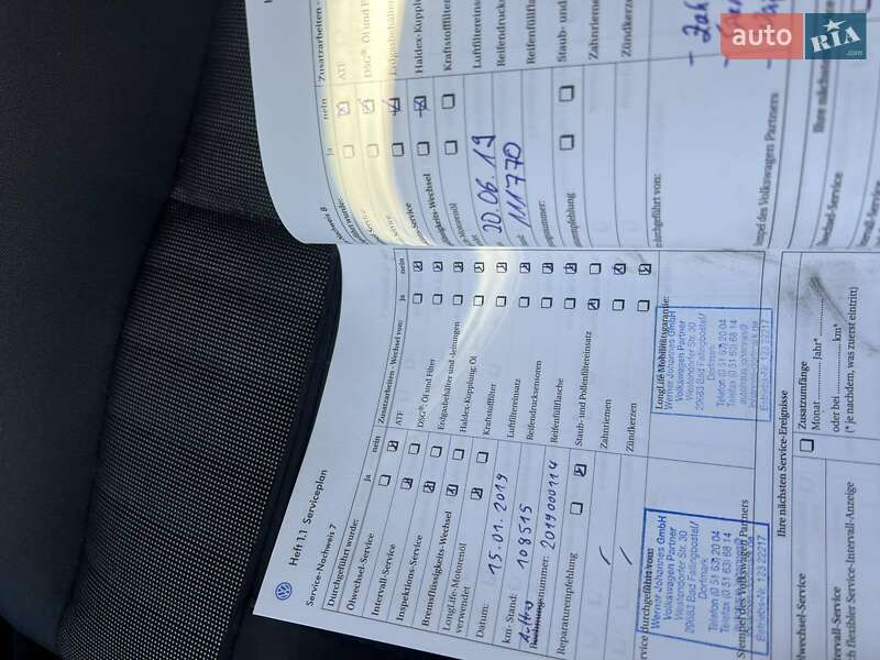 Хетчбек Volkswagen Golf Plus 2008 в Луцьку