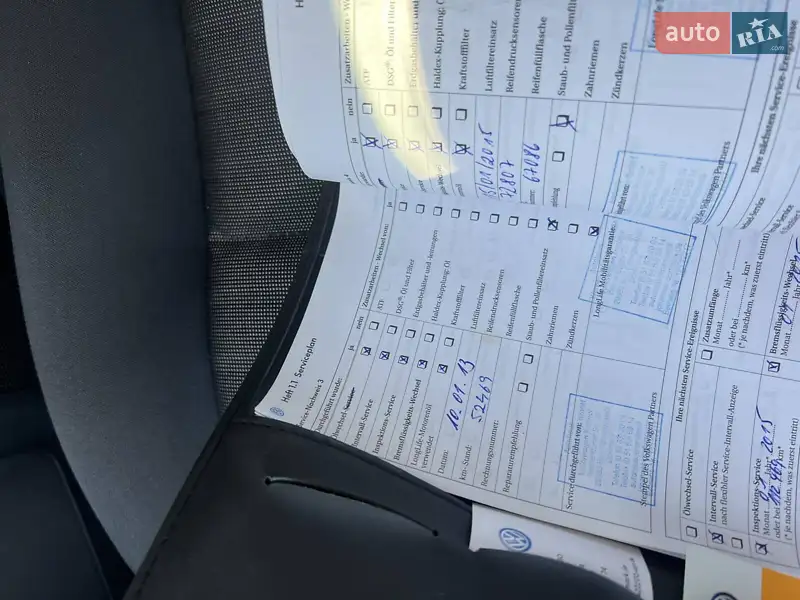 Хетчбек Volkswagen Golf Plus 2008 в Луцьку документ