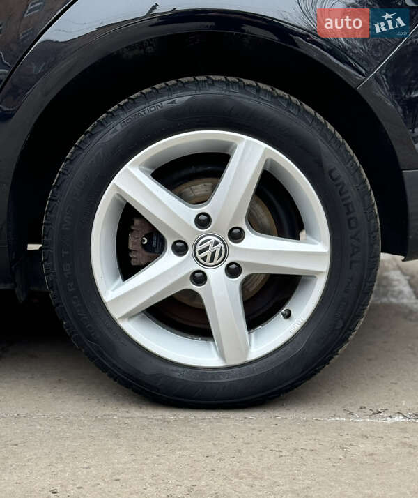 Хетчбек Volkswagen Golf Plus 2008 в Лубнах