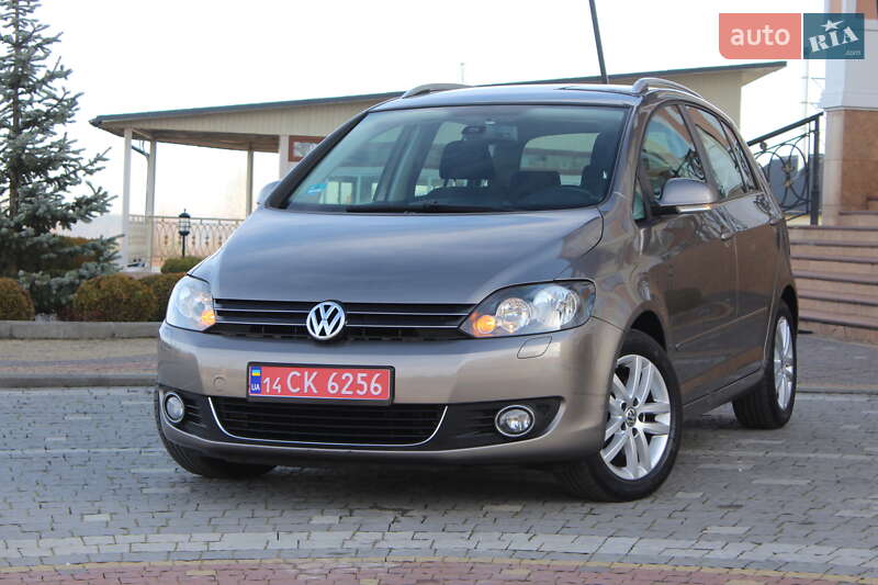 Хетчбек Volkswagen Golf Plus 2010 в Трускавці