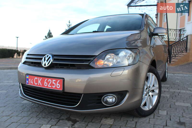 Хетчбек Volkswagen Golf Plus 2010 в Трускавці