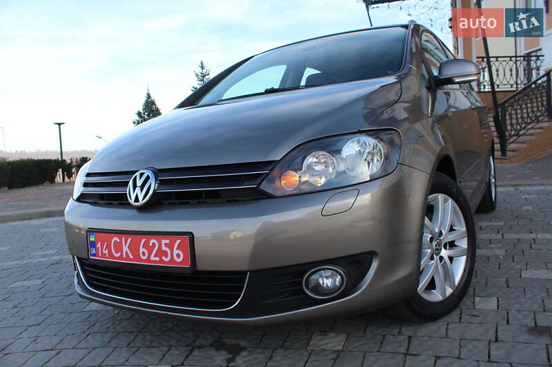 Хетчбек Volkswagen Golf Plus 2010 в Трускавці