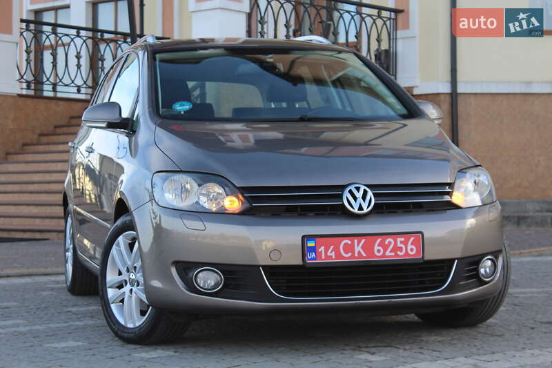 Хетчбек Volkswagen Golf Plus 2010 в Трускавці