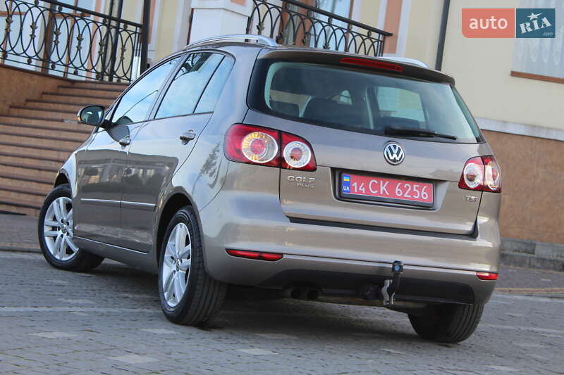 Хетчбек Volkswagen Golf Plus 2010 в Трускавці