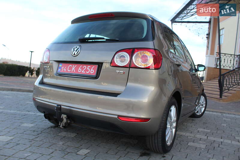 Хетчбек Volkswagen Golf Plus 2010 в Трускавці