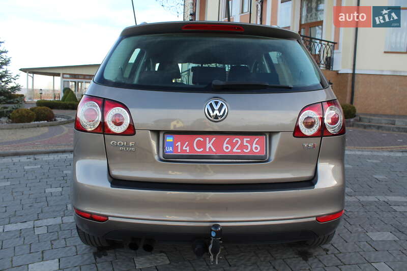 Хетчбек Volkswagen Golf Plus 2010 в Трускавці