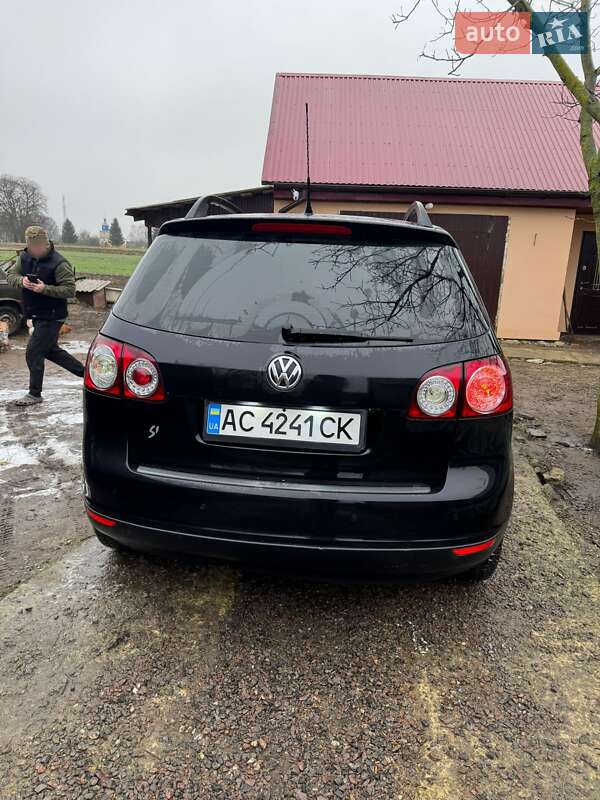 Volkswagen Golf Plus 2008 Volkswagen Golf Plus 2008