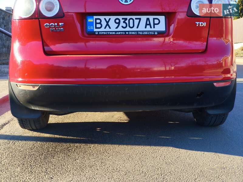 Хэтчбек Volkswagen Golf Plus 2008 в Хмельницком