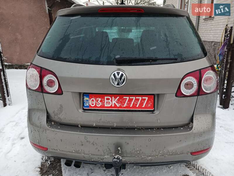 Хетчбек Volkswagen Golf Plus 2013 в Великій Багачці
