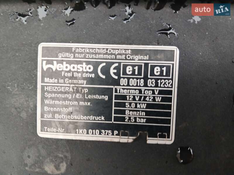 Хетчбек Volkswagen Golf Plus 2013 в Великій Багачці