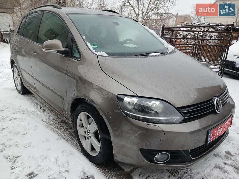 Хетчбек Volkswagen Golf Plus 2013 в Великій Багачці