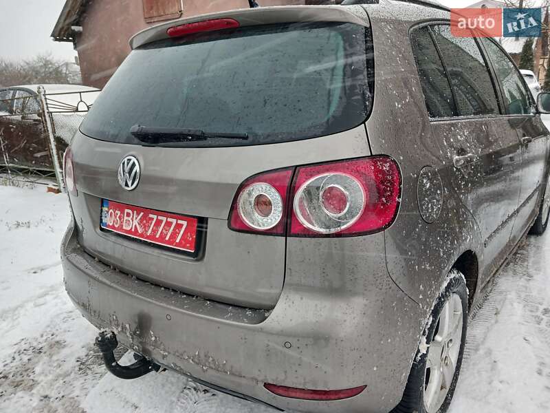 Хетчбек Volkswagen Golf Plus 2013 в Великій Багачці