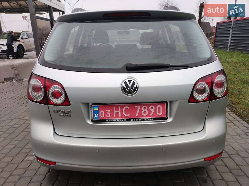 Хетчбек Volkswagen Golf Plus 2009 в Ковелі