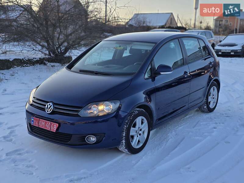 Volkswagen Golf Plus 2010