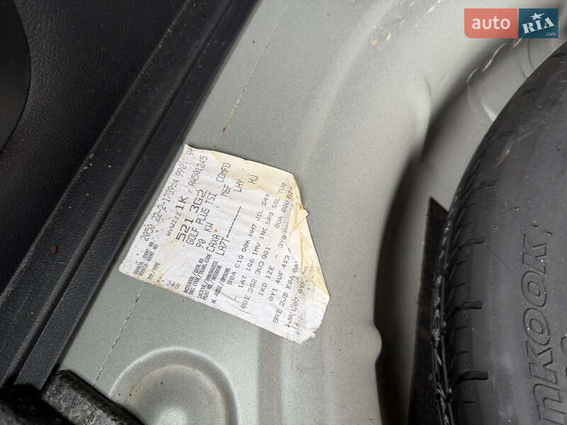 Хетчбек Volkswagen Golf Plus 2009 в Звягелі