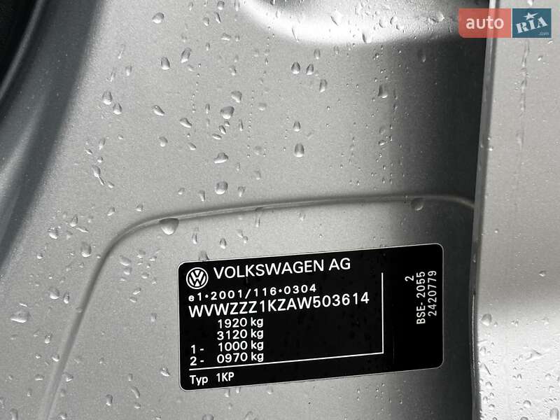 Хетчбек Volkswagen Golf Plus 2010 в Красилові