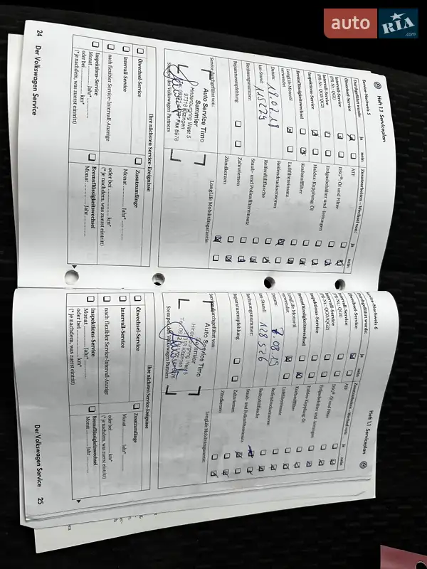 Хетчбек Volkswagen Golf Plus 2010 в Красилові документ