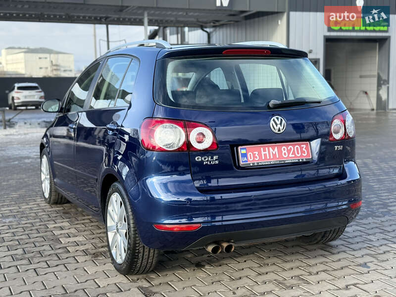 Хэтчбек Volkswagen Golf Plus 2009 в Владимире фото 8 Хэтчбек Volkswagen Golf Plus 2009 в Владимире