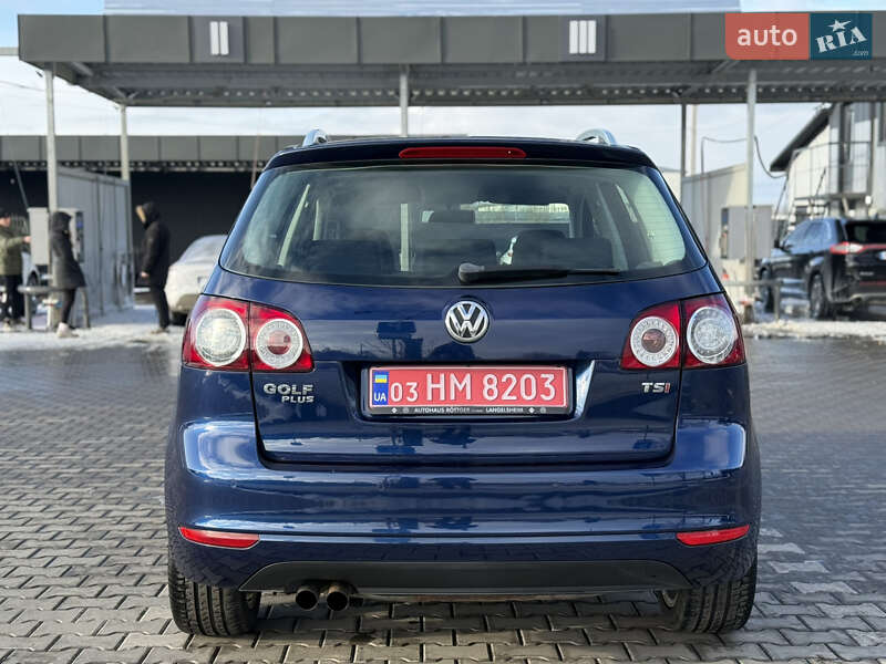 Хэтчбек Volkswagen Golf Plus 2009 в Владимире фото 9 Хэтчбек Volkswagen Golf Plus 2009 в Владимире