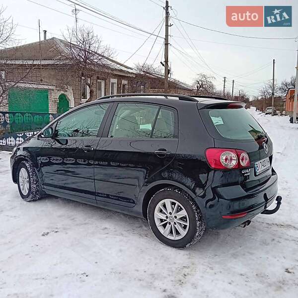 Хетчбек Volkswagen Golf Plus 2009 в Кременчуці