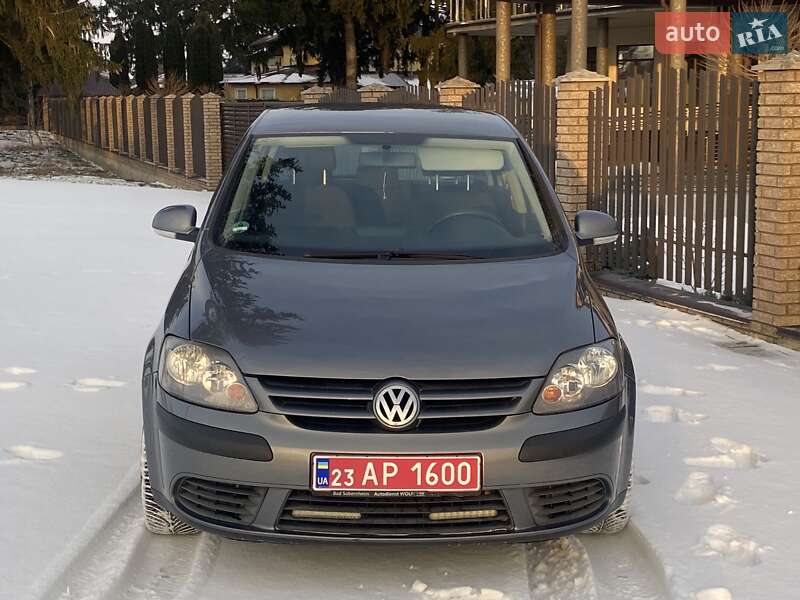 Хэтчбек Volkswagen Golf Plus 2006 в Вознесенске