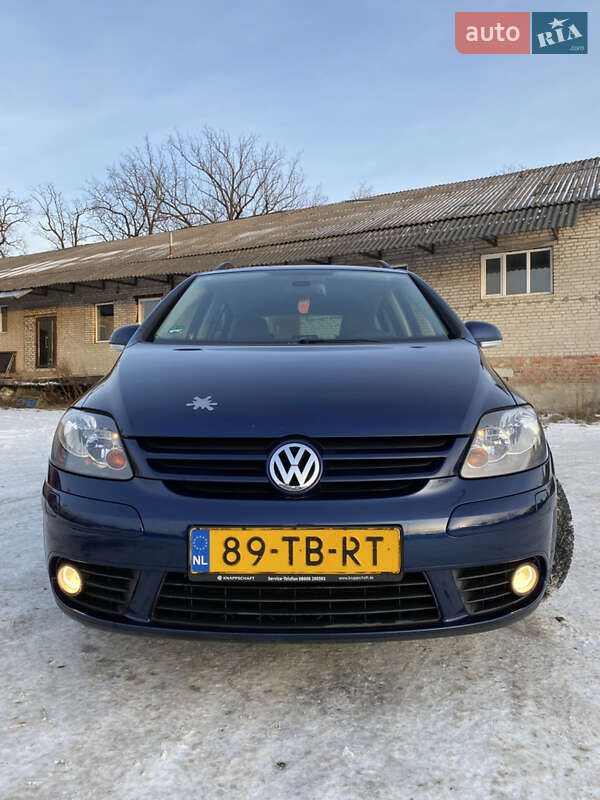 Хэтчбек Volkswagen Golf Plus 2008 в Киверцах фото 5 Хэтчбек Volkswagen Golf Plus 2008 в Киверцах