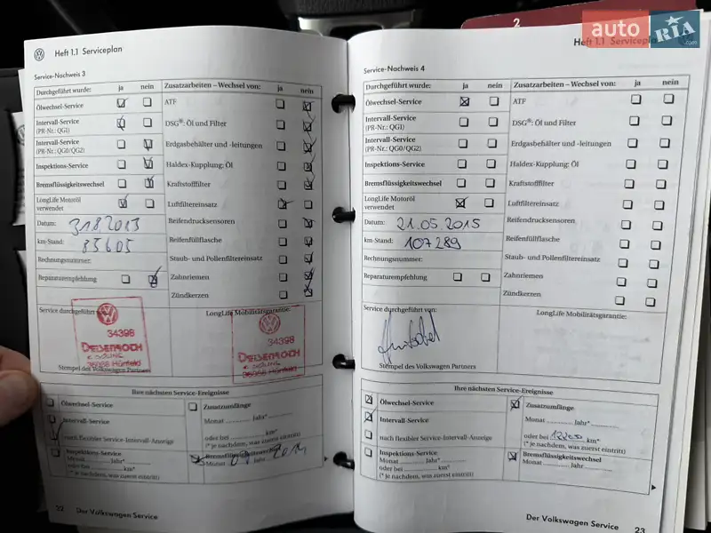 Хетчбек Volkswagen Golf Plus 2009 в Звягелі документ