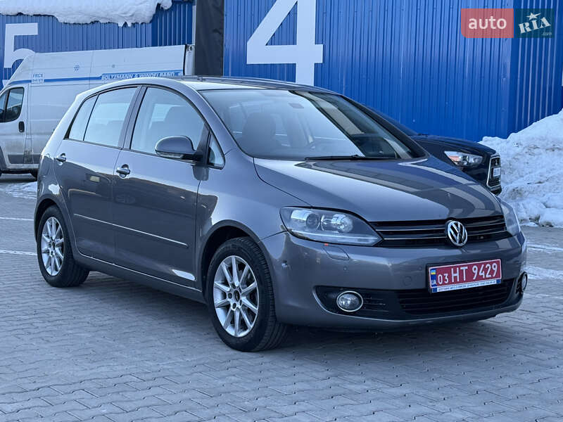 Volkswagen Golf Plus 2012