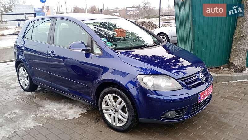 Volkswagen Golf Plus 2007 Volkswagen Golf Plus 2007