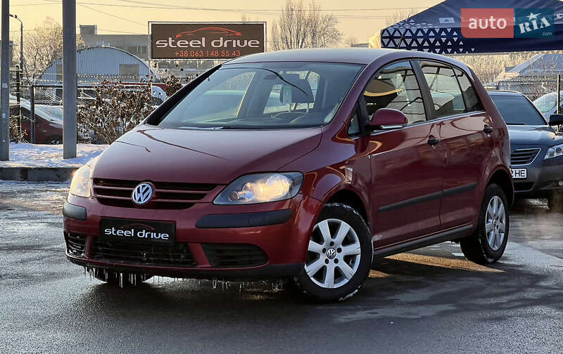 Volkswagen Golf Plus 2007