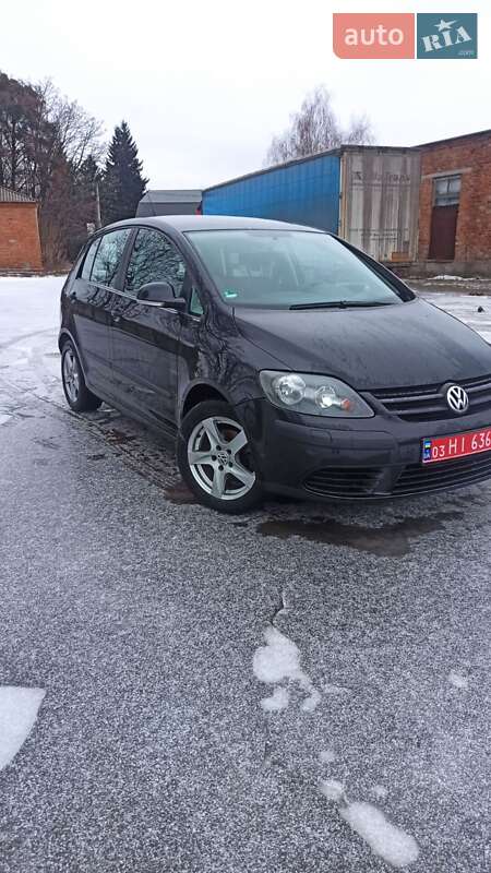 Volkswagen Golf Plus 2007