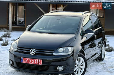 Хэтчбек Volkswagen Golf Plus 2013 в Львове